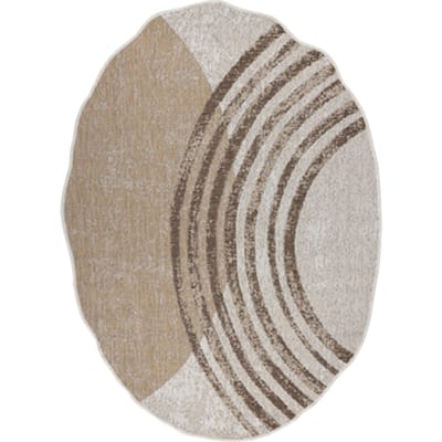 Kleden Rugsx ORGANIC 2767 sisaltapijt Geometrisch ecru / nature 120x170 cm