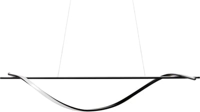 BODRI - Hanglamp - Zwart - IJzer