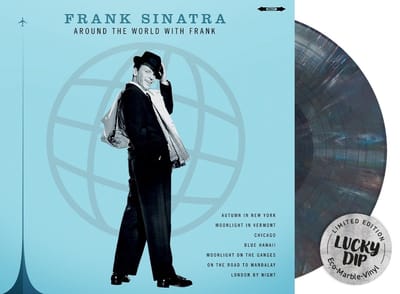 Frank Sinatra - Around The World With Frank (LP) (Coloured Vinyl)