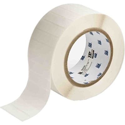 Brady THT-53-424-3 label papier wit 50,80 x 12,70 mm (origineel)