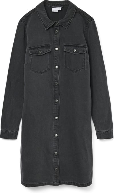Vero Moda Denim jurk VMJENNIE Korte jurk