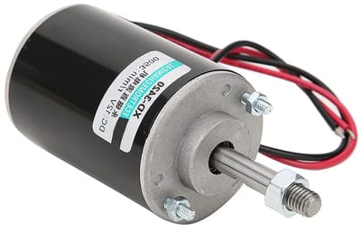 DC Motor 12/24V 30W met Hoge Koppel en 3500/7000RPM voor DIY Generator en Elektrische Toepassingen