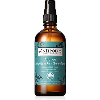 Antipodes Ananda Antioxident-Rich Gentle Toner gevoelige huid