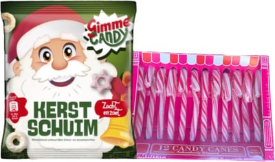 Kerstboom versieren starter pakket - Kerst decoratie - Zuurstok - Kerst kransjes - Snoepgoed - Sinterklaas cadeau