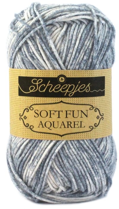 Scheepjes Softfun Aquarel 50gr - 802 Riverscape