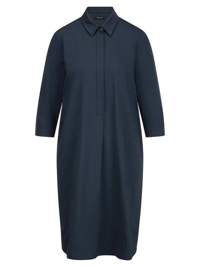 Jurk Van Peter Hahn blauw