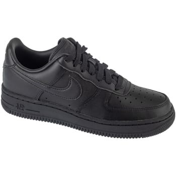 Nike Air Force 1 '07 Fresh, Unisex, Zwart, Sneakers, maat: 36