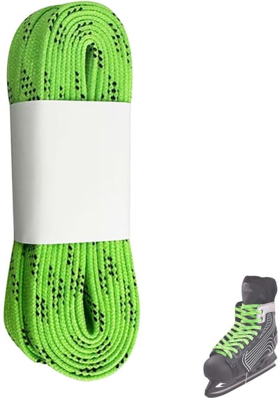 JHUBERS- Veters Professionele Gewaxte - Veters 30 cm - Veters Antislip - Veters Polyester - Veters Koudebestendig - Veters Waterdicht - Skateveters