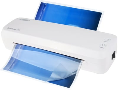 DESQ® Lamineermachine A4 Business Classy - Voor 75 tot 125 micron - Auto off - Voor veelvuldig gebruik - Documenten & Foto's