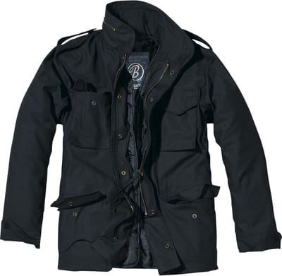 Brandit Winterjas - M65 - L tot 6XL - voor Mannen - zwart