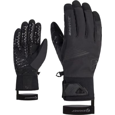 Ziener Gyrno Handschoenen Zwart 8 Man,Vrouw
