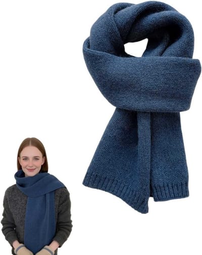 Dames Sjaal voor de Winter - Zachte en Warme Sjaal van 160 x 20 cm voor Herfst en Winter, Ideaal voor Outfit Accessoires