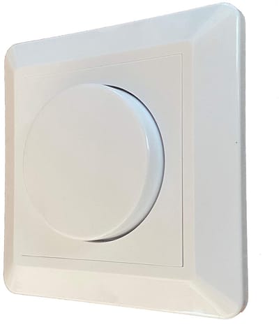 Extra Dimmer Module - Bedieningsmodule Verlichting - Meerdere Dimlocaties - Compatibel met Master Dimmer - 84x84x45 mm - Wit