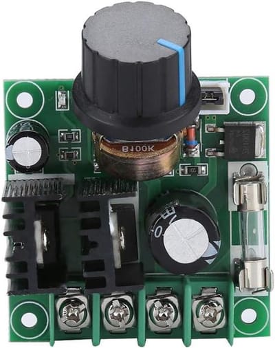 Gelijkstroommotor Regelaar - Snelheidsregelaar Motor - Motor Snelheid Instellen - Traploze Variabele Snelheid - 10A 9V-50V - Niet gespecificeerd