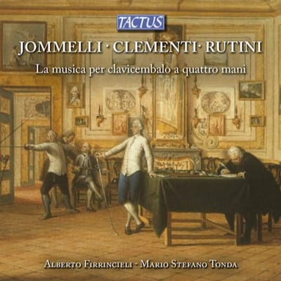 Alberto Firrincieli & Alberto Firrincieli - La Musica Per Clavicembalo A Quattro Mani (CD)