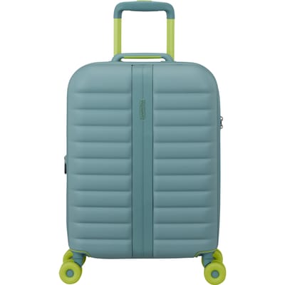 American Tourister handbagage spinner - Neovibe 4 wiel cabin 40 x 55 cm x 20/23 - uitbreidbaar - Tsa lock - Muted mint