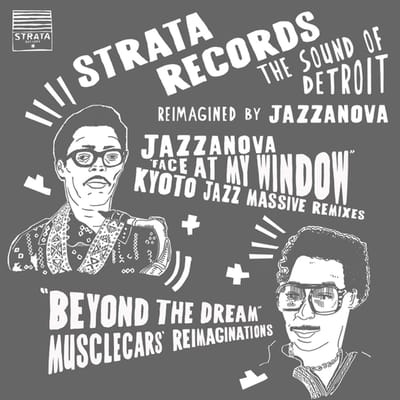 Face at My Window (Kyoto Jazz Massive Remixes)/Beyond the Dr...