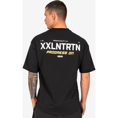 XXL Sportswear Progress On T-Shirt - Black Zwart XL