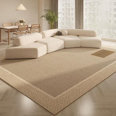 Moderne Minimalistische Vloerkleed Extra Groot Zacht Antislip Tapijt Vlekbestendig Luxe Vloermat Woonkamer Slaapkamer Vloerkleden 160*230cm