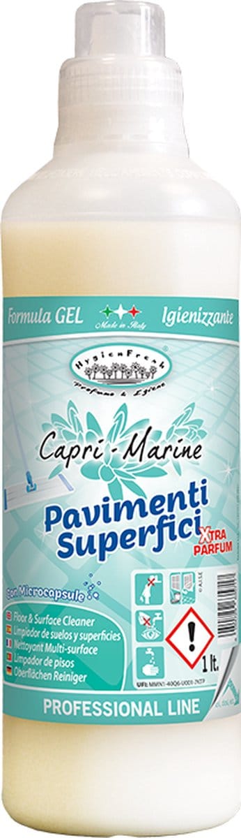 HygienFresh vloer- en allesreiniger Capri-Marine (1 ltr) Professional line!