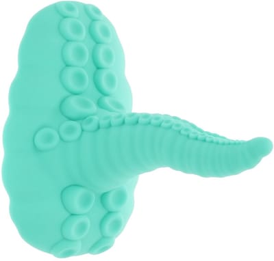Evolved Tentacle Grinder Vibrator - Groen - 14.3 cm