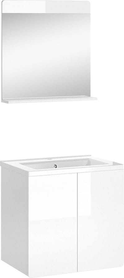 Vicco Izan Badkamermeubel set – 2 delen Wit