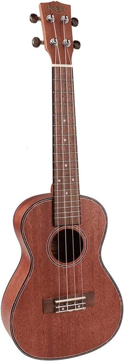Concert ukelele - Korala UKC-210 - Performer Series - Geheel Sapele - Gitaarmechanieken