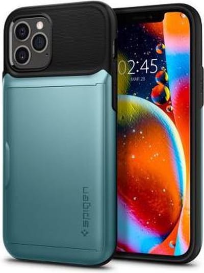 Spigen iPhone 6.1in Pro/6.1in Slim Armor Wallet Mint