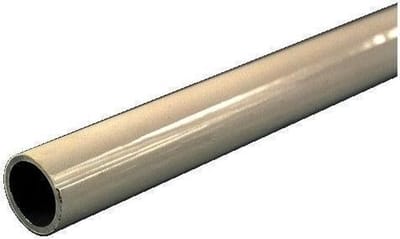 HCO roede ijzer – gelakt wit – Ø13 mm – lengte 100 cm