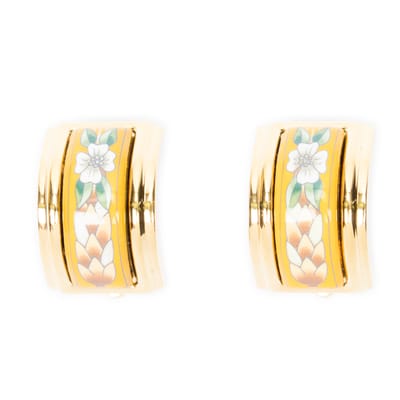 Enamel Clip On Earrings   armband
