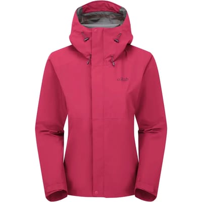 Waterdicht damesjack Rab Downpour