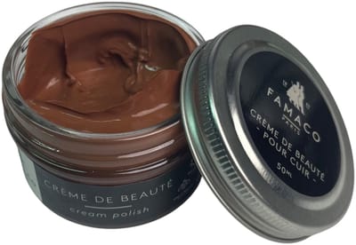 Famaco Creme de Beaute schoensmeer- 50ml - meurisier (335)