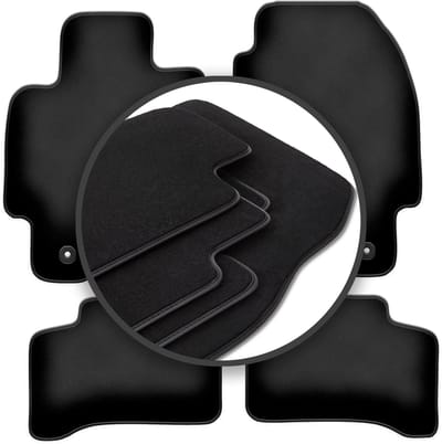 Premium automatten voor: Jaguar X-Type stationwagen, stationwagen, sedan (2001-2009)