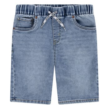 Levi´s ® Kids Skinny Fit Dobby Korte Broek Blauw 10 Years