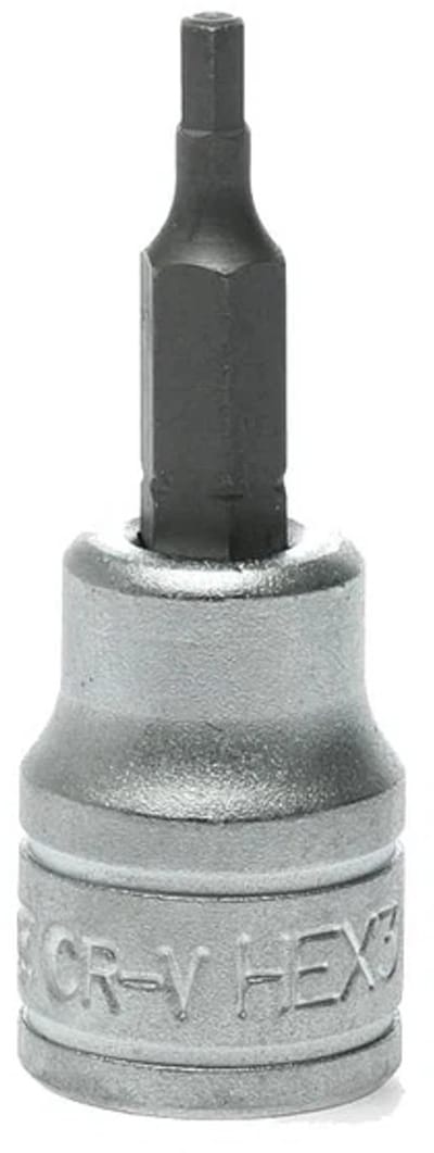 Dop-bits 3/8'- 3 mm hex mc