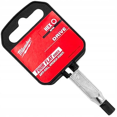 Milwaukee Inbus Dophead sleutel 3mm Inbus 3/8''