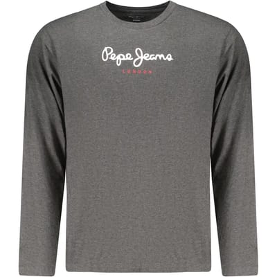 Pepe Jeans Eggo T-shirt Met Lange Mouwen Grijs L Man