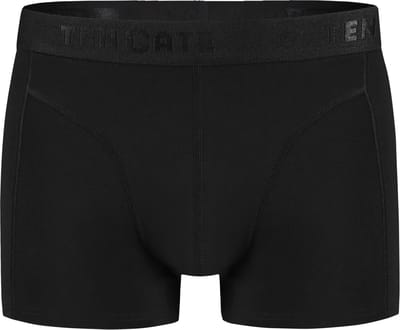 Ten Cate Basics shorty zwart 2-pack voor Heren | Maat M