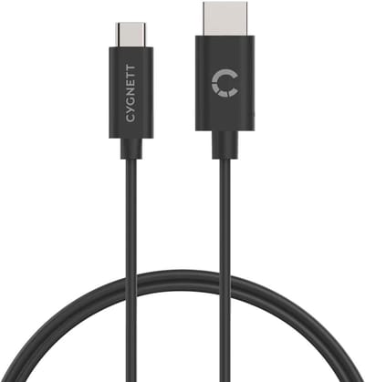 Cygnett USB-C naar HDMI Kabel 1.8 Meter - Zwart