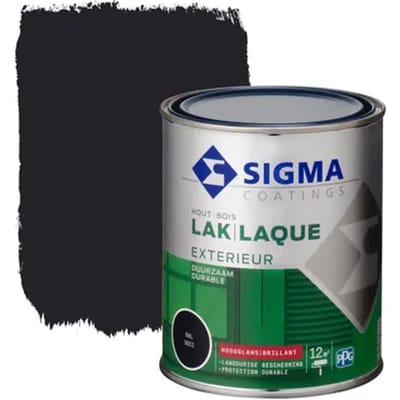 Sigma Exterieur Lak Ral5011 Hoogglans 750ml