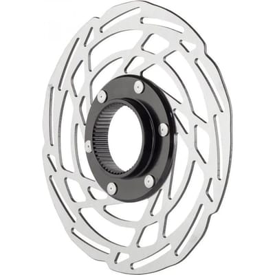 Jagwire Sport SR1 Remschijf Ø203 mm Centerlock, zilver