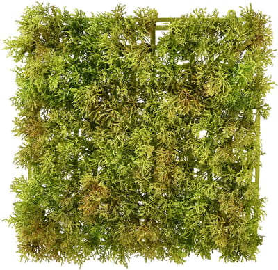 Kunstmosmosmat – perfect voor mosfoto lichtgroen 25×25cm