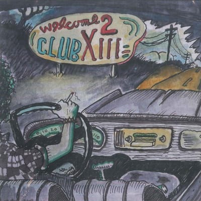LP Plaat DRIVE-BY TRUCKERS - Welcome 2 Club XIII ATO0601 ATO Records 2022 US Rock gray