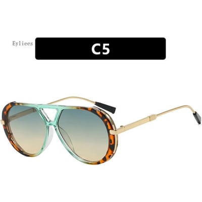 Nieuwe Mode Stijl Zonnebrillen voor Dames Damesbrillen Bruine Verlooplenzen Decoratieve Brillen Brillen Dames