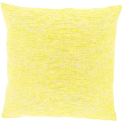 Unique Living - Sierkussen Amra Lemon Yellow -45x45cm