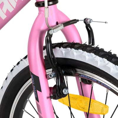Kinderfiets 20, 24 inch voor jongens en meisjes van 7 tot 12 jaar - hardtail mountainbike met 1 of 7 versnellingen
