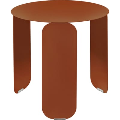 Fermob Bebop Tafel rond - E2 gekonfijte sinaasappel - Ø 45 cm