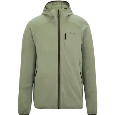 Heren Kadley Midlayer met volledige ritssluiting en capuchon