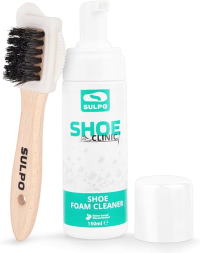 Sneakerreiniger Schuim voor Suède, Leer en Textiel - 150 ml
