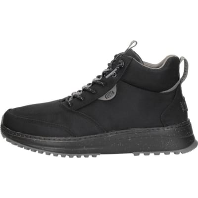 Hey Dude Tahoe Nylon Veterschoenen Hoog - Zwart - Maat 43
